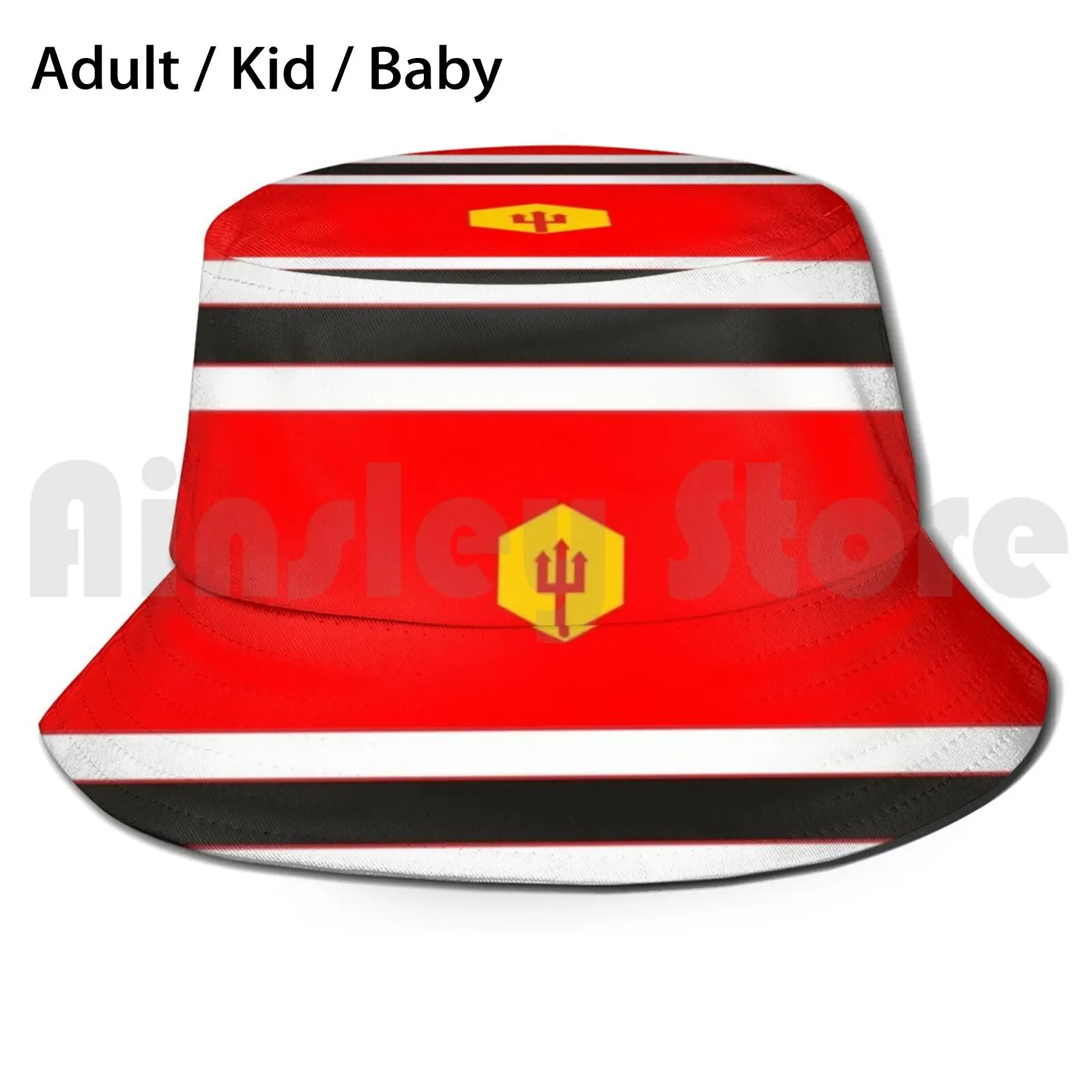 Flag Bucket Hat Adult kid baby Beach 