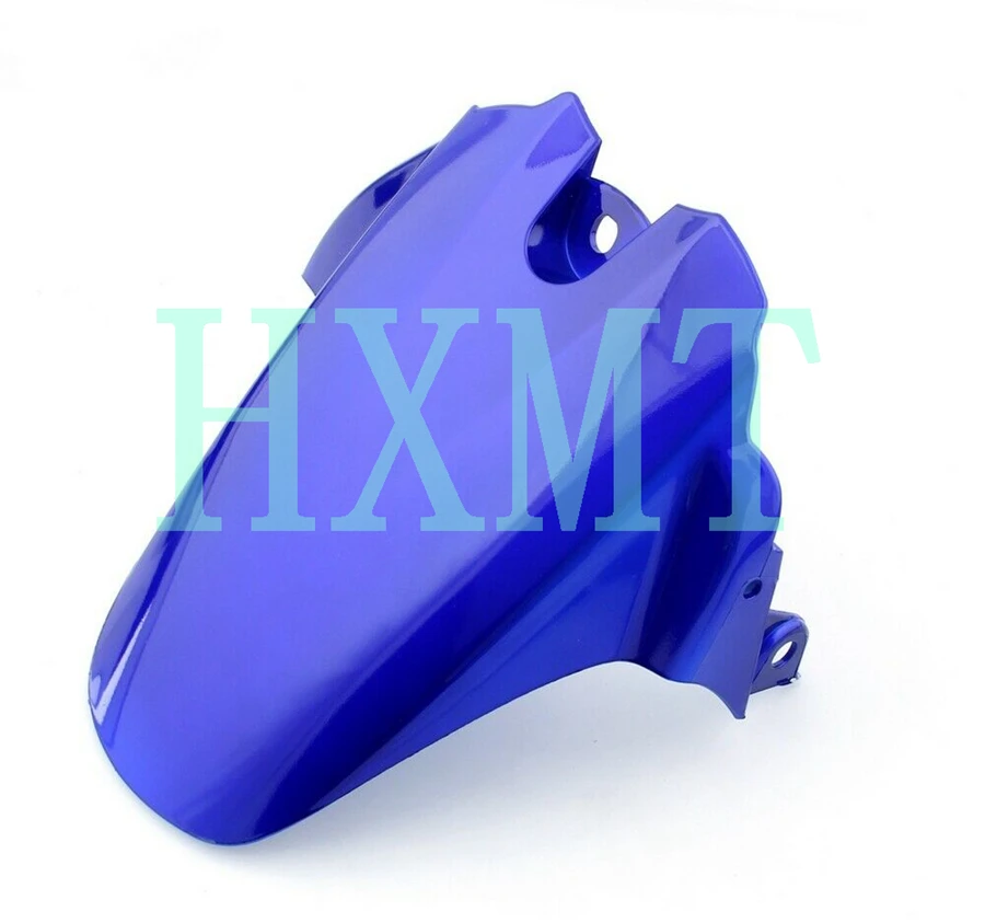 

For Suzuki GSXR 600 750 K6 K8 2006-2010 2008 blue GSX-R Motorcycle Rear Wheel Hugger Fender Mudguard Mud Splash Guard GSXR600