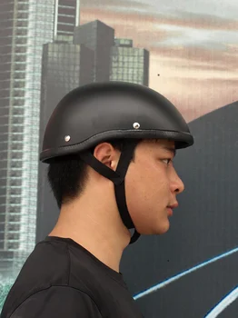 

Half Face Motorcycle Skate Cycling Helmet Safety Mountain Road Bike Motorbike Helmet Multi-function Head Protector