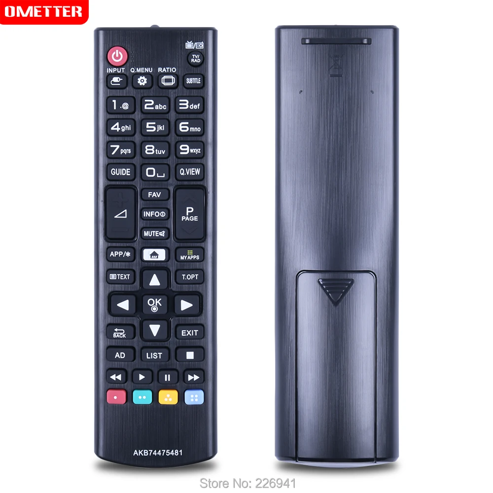 Пульт дистанционного управления для LG led lcd smart TV AKB74475481