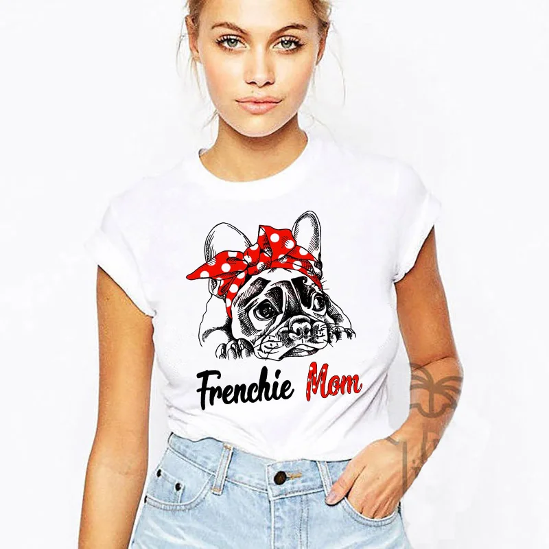 French Bulldog Mom T-Shirt