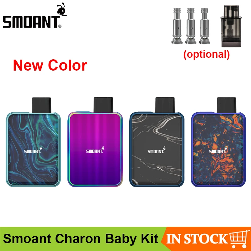Новый цветной детский набор Smoant Charon 750 мАч vs Детский комплект Battlestar | Электроника