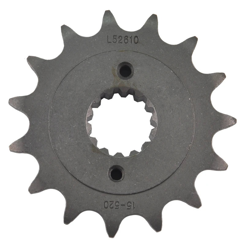 Передняя Звездочка для мотоцикла 14T 15T 520 Ducati 400 600 620 695 696 750 797 800 900 Monster Scrambler Multistrada