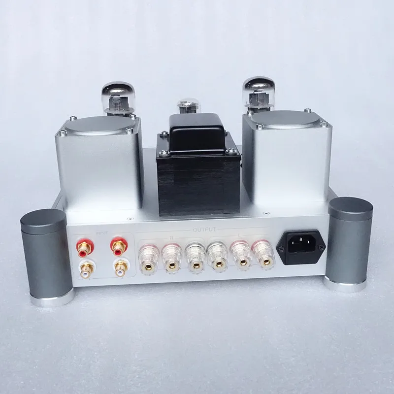 WEILIANG AUDIO A20 EL34 tube power amplifier class A power amplifier 10W*2 voltage controlled amplifier