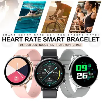 

GW33 Bluetooth IP68 Smart Watch Multifunctional Sports Pedometer Health Monitor Smart Bracelet for Android IOS Fitness Tracker
