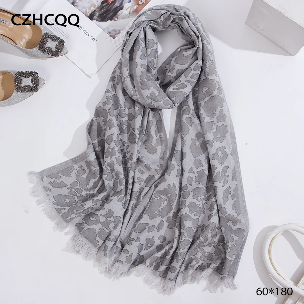 

2019 New Winter Women Cashmere Scarves Pattern Pashmina Bandana Long Tassels Thicken Wraps Shawls Female Foulard Scarf For Women