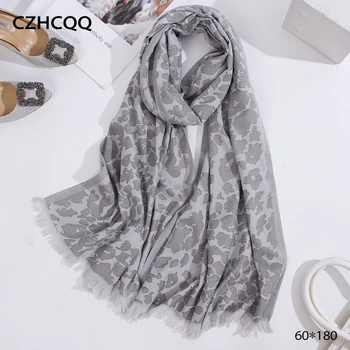 

2019 New Winter Women Cashmere Scarves Pattern Pashmina Bandana Long Tassels Thicken Wraps Shawls Female Foulard Scarf For Women