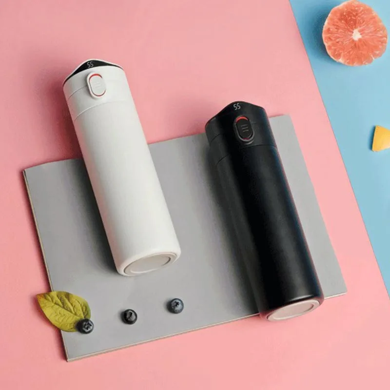 Предоплата Xiaomi 17PIN теплая Звездная чашка с цифровым дисплеем температуры эмалированная глазурь долговечная изоляция 380 мл термос чашка
