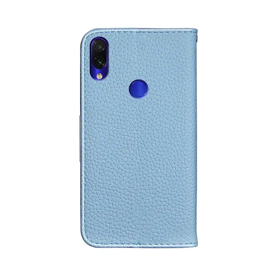 Автоматическая Адсорбция чехол для телефона из искусственной кожи для Xiaomi Redmi 7A 6 K20 Pro кошелек чехол для Xiaomi Redmi Note 6 7 Pro откидная крышка