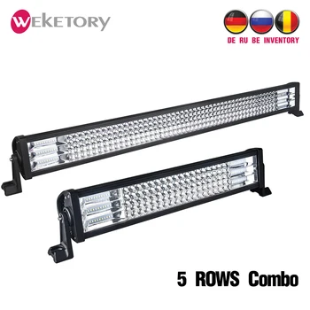 

22/42 inch LED Work Light Bar for Driving Car Tractor Boat OffRoad 4WD 4x4 Truck SUV ATV Combo Beam 12V 24V
