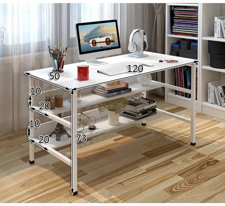 Mueble Tavolo Bureau Meuble Mesa офисная кровать De Oficina Escritorio Pliante Biurko прикроватная тумбочка для ноутбука, компьютерный стол