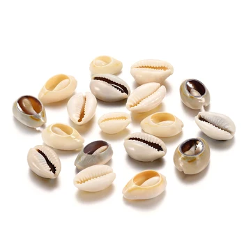 

50pcs Natural Small Sea Shell Conch Loose Spacer Beads For DIY Jewelry Making Finding Accessories Supplies Pendant Bracelet