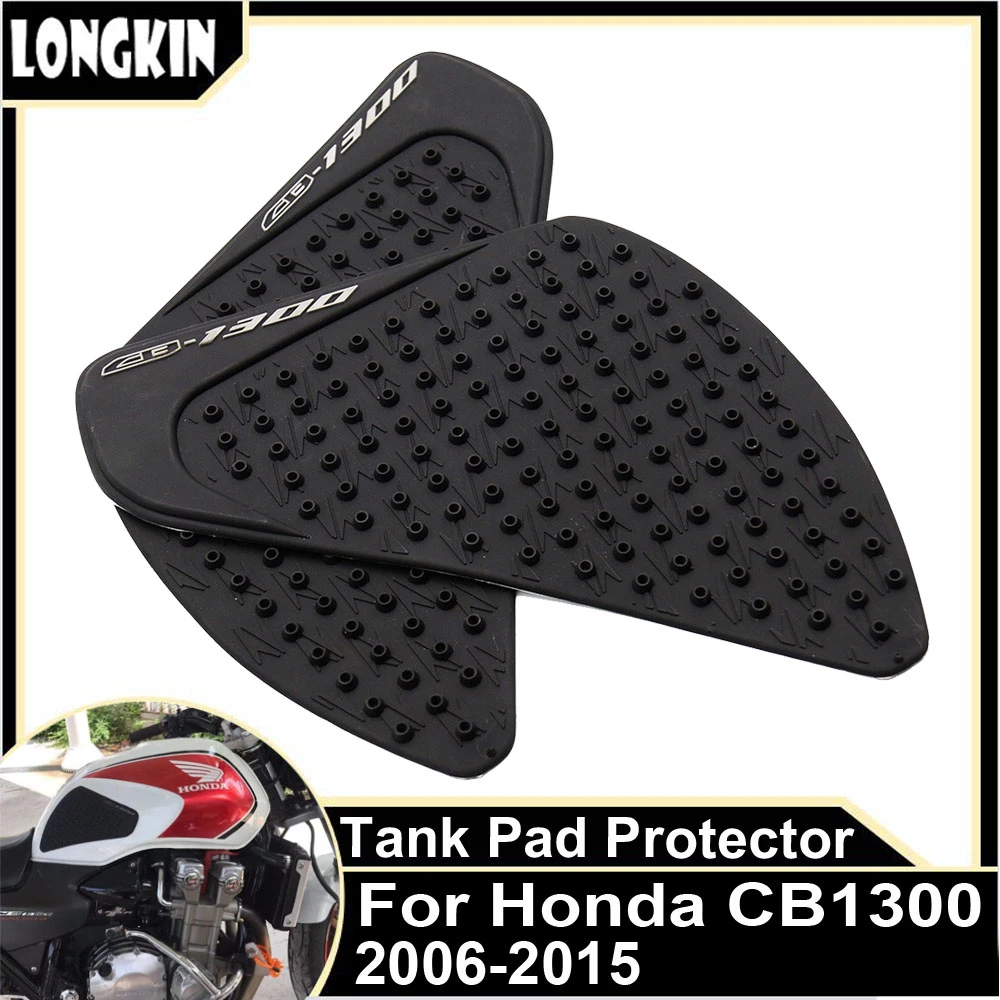 Tank Traction Side Pad Gas Knee Grip Fit For Honda Motorcycle CB1300 CB-1300