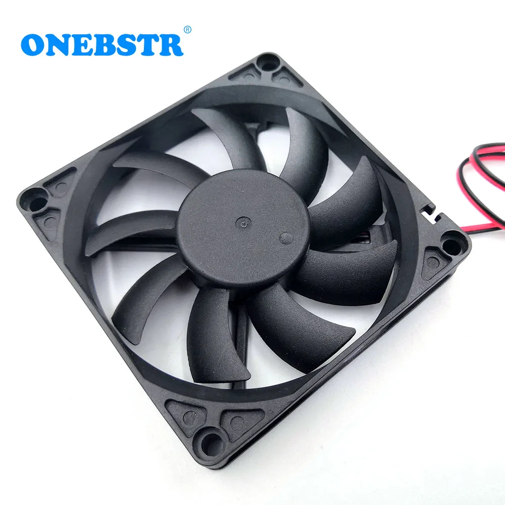 USB Cooler Cooling Fan 5V DC Brushless CPU PC Computer Case 80x80x15 mm 