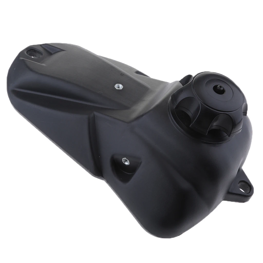 Gas Fuel Petrol Tank Reservoir + Cap for 70 90 110 125 140 CC Mini Pocket ATV Quad Bike Gokart Buggy Dirt Bike