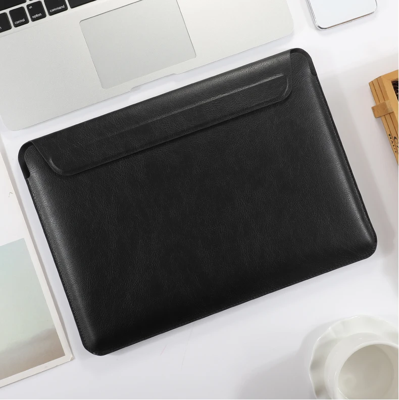 Стильный, сделанный на заказ Чехол-сумка для MacBook Air 13,3 дюймов, чехол для Apple Mac Pro 13 с сенсорной панелью - Цвет: Черный