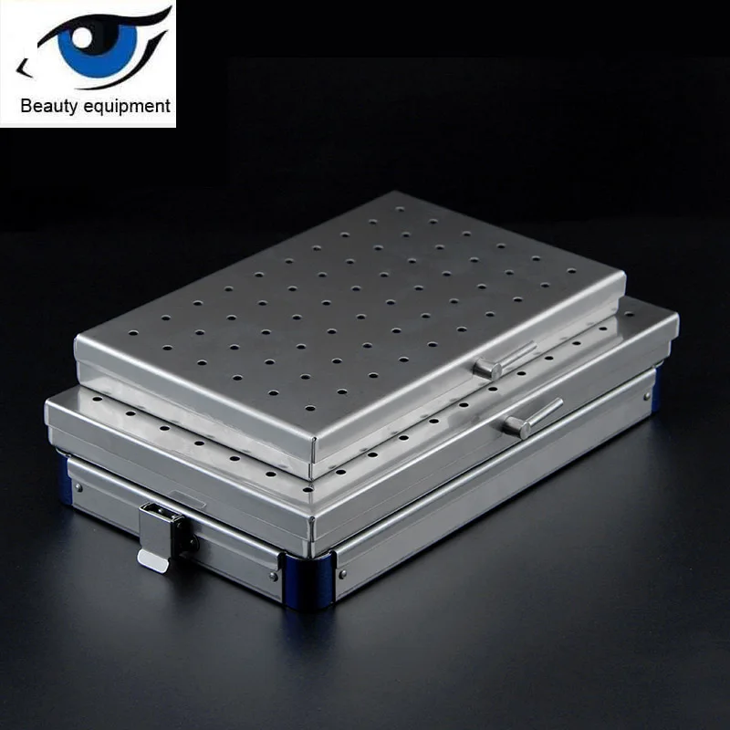 Импортная силиконовая коробка для стерилизации, медицинская нержавеющая сталь