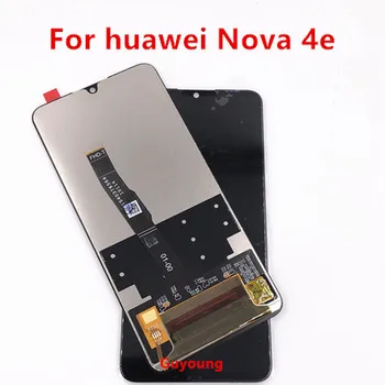 

Suitable for Huawei Nova 4e mobile phone screen assembly with frame original touch display external screen
