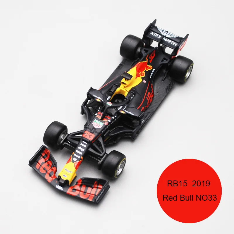 formula 1 plastic models