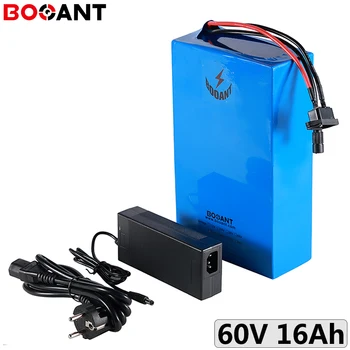 

electric bike battery 60V 16Ah 1000W ebike lithium ion battery pack for Panasonic 18650 cell 60V 1500W electric scooter battery
