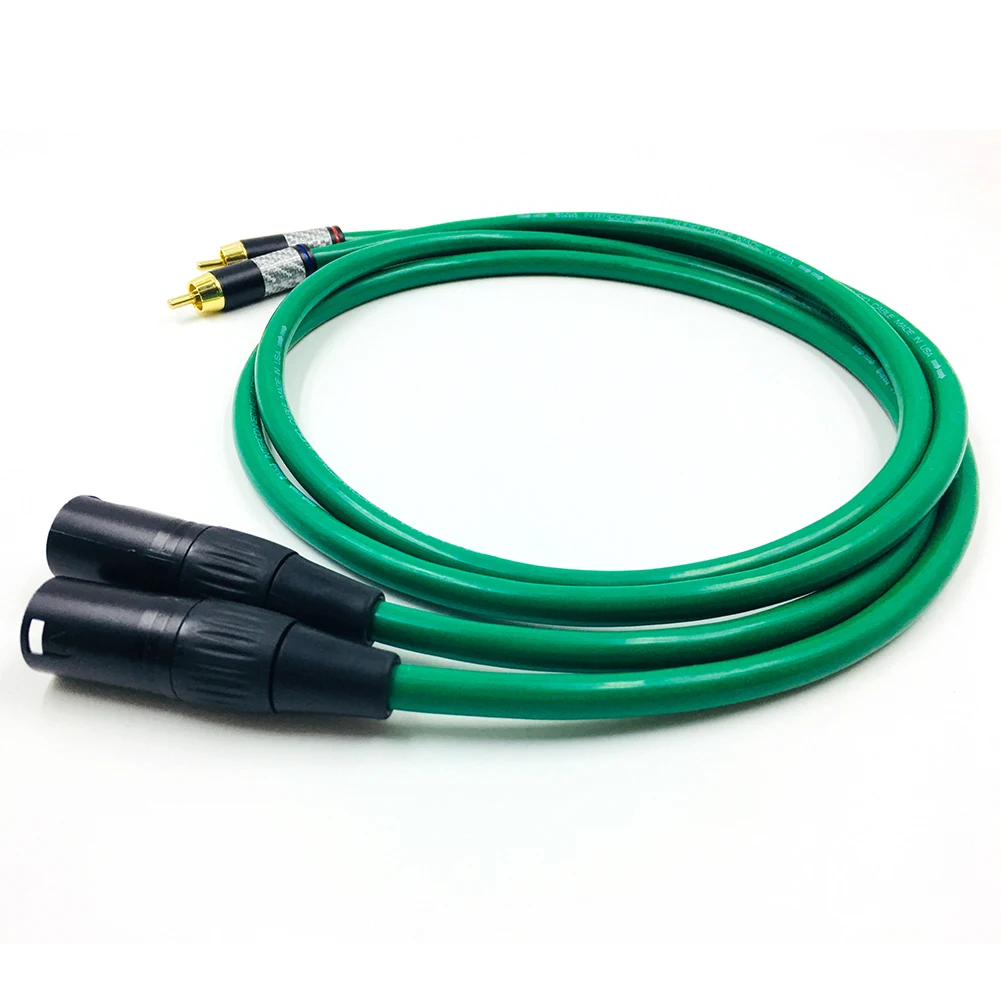 Hifi Mcintosh 2328 2 Xlr Maschio A Femmina Balance Cavo Audio Ad Alte Prestazioni 3 Spille Connettori Xlr Microfono Xlr Cavo