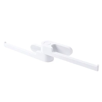 

Laundry Room Space Saving Hanger Organizer Balcony Sticky Corner Wall Mounted Cabinets Non Drilling 180 Degree Rotation Closet