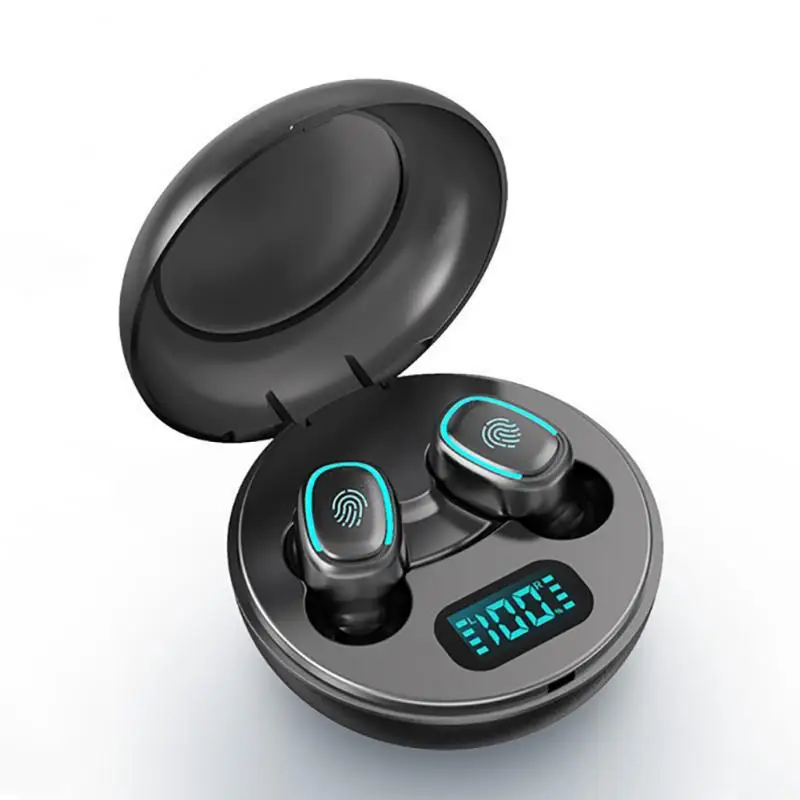 A10 TWS Bluetooth-compatible Wireless HiFi In-Ear Earphones With Digital Charging Box Touch Control Noise Cancelling | Электроника