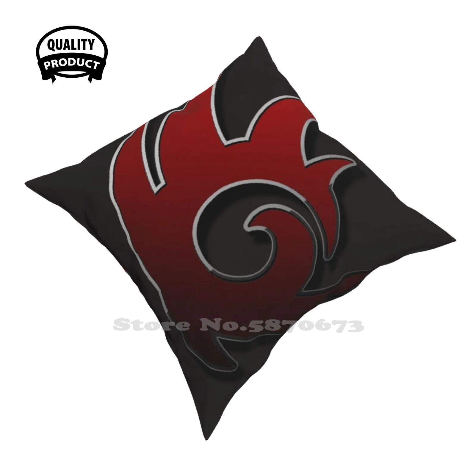 Shadow The Hedgehog Funny Cute Decor Square Federa Shadow Hedgehog Shadow The Hedgehog Logo Edgy Edgelord