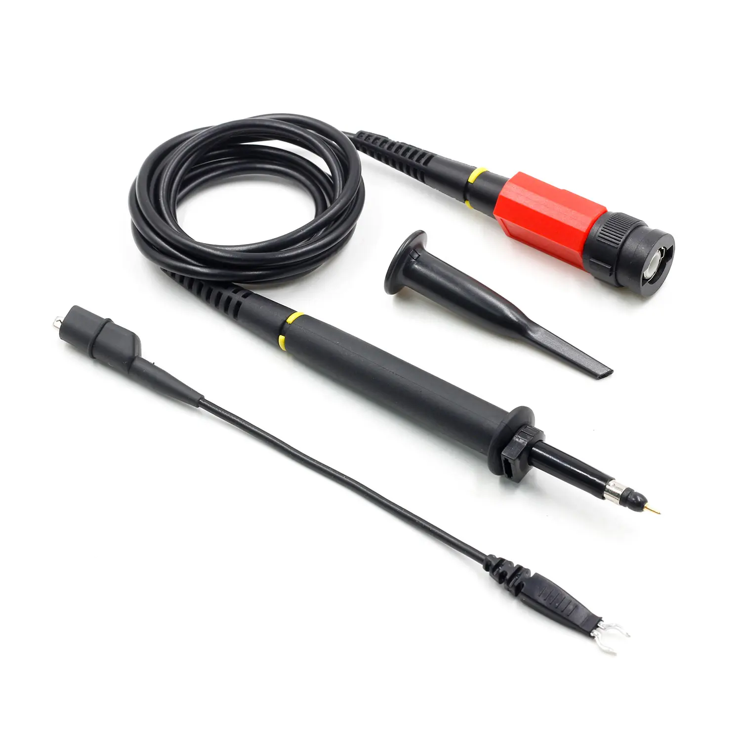 Skup P4100 1 sztuk sonda oscyloskopowa 1001 wysokiego napięcia wytrzymać 2KV 100MHz dla oscyloskopu owon liliput hurtownie