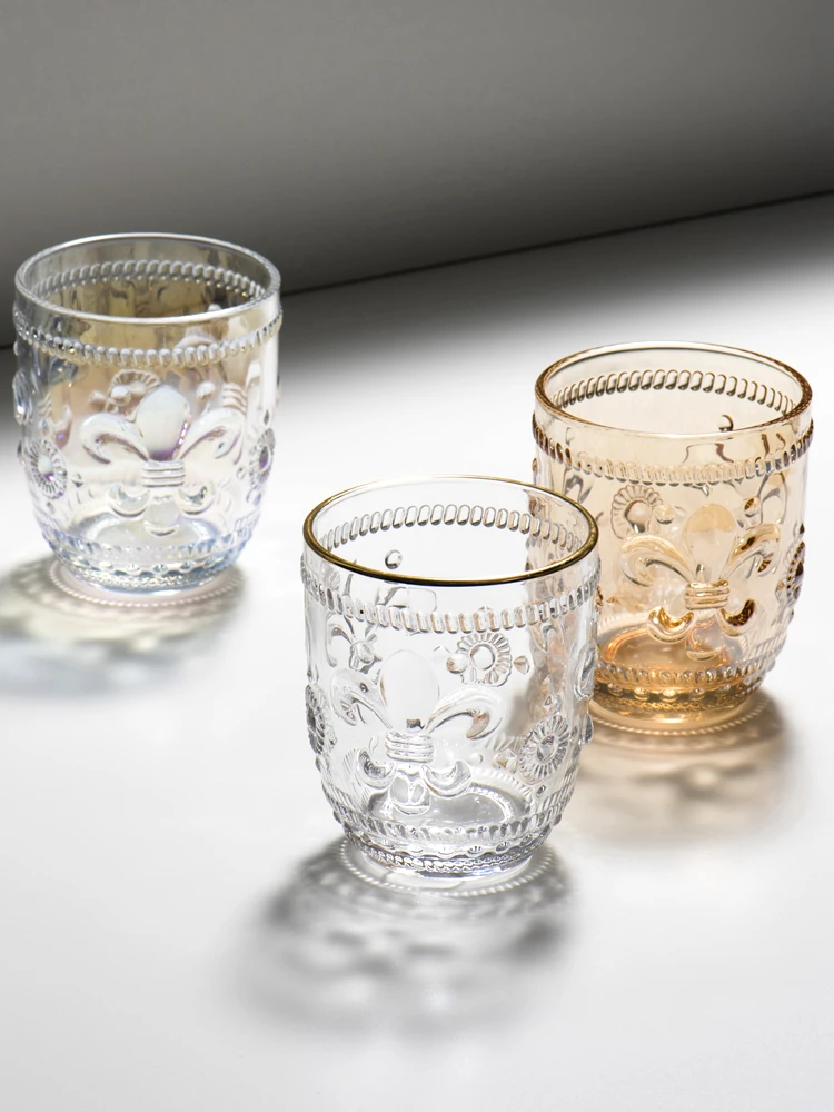 Bicchieri Vintage nordici bicchiere da whisky in cristallo tazza in rilievo  fiore vino Brandy liquore bicchiere da birra bicchiere per bevanda d'acqua  Kubek - AliExpress Home & Garden