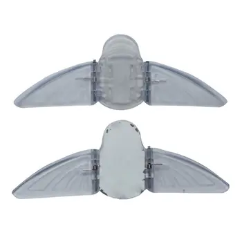 

OOTDTY ABS Plastic Protecting Baby Safety Sliding Door Window Wardrobe Closet Lock Children Care Protection