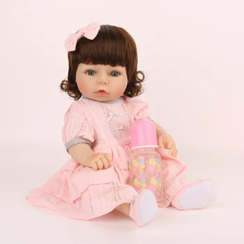 

NPKDOLL Reborn toys 8 inch Full Vinyl Lifelike reborn baby doll for children Fake Infant Educational Bath Kids Playmate