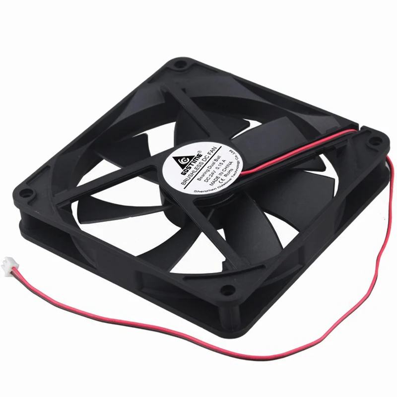 140mm 24v ball fan 9