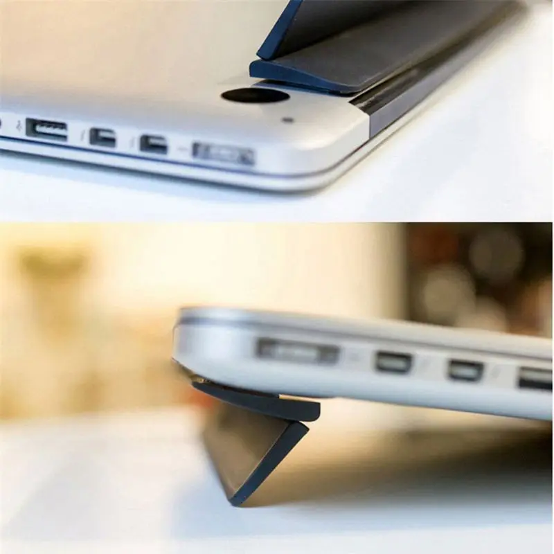 Эргономичная подставка для ноутбука, кронштейн для Macbook air 13,3 Pro, портативный настраиваемый компьютер, подставка для ноутбука, офисный ПК, ноутбук, стояк, охлаждающий C