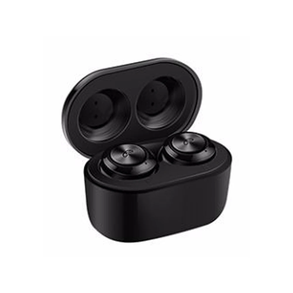 A6 TWS 5,0 bluetooth наушники беспроводные наушники с микрофоном Blutooth наушники спортивные наушники игровая гарнитура 11,18 - Цвет: Черный
