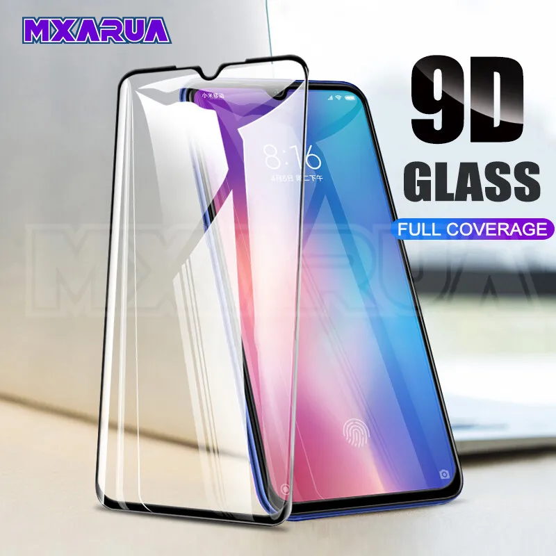 9D полное Защитное стекло для Xiaomi mi 9 8 SE CC9 CC9E mi A3 A2 Lite A1 F1 закаленное защитное стекло для экрана