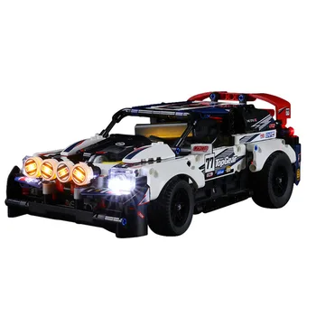 

USB Powered LED Lighting Kit For Technic App-Controlled Top Gear Rally Car 42109(LED Included Only, No Kit)For Children Kid Toys