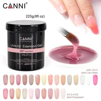 225g CANNI Sculpture Jelly UV Soak Off 25 stick uv Extension Gel Manicure Multi-function Nails Transparent UV Nail Gel 1