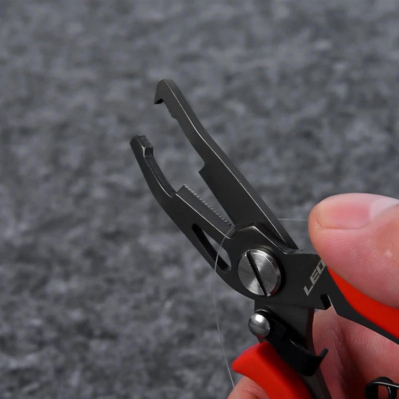 Fishing pliers stainless steel scissors braid line lure cutter hook dissolving cutting tool scissors fishing plier