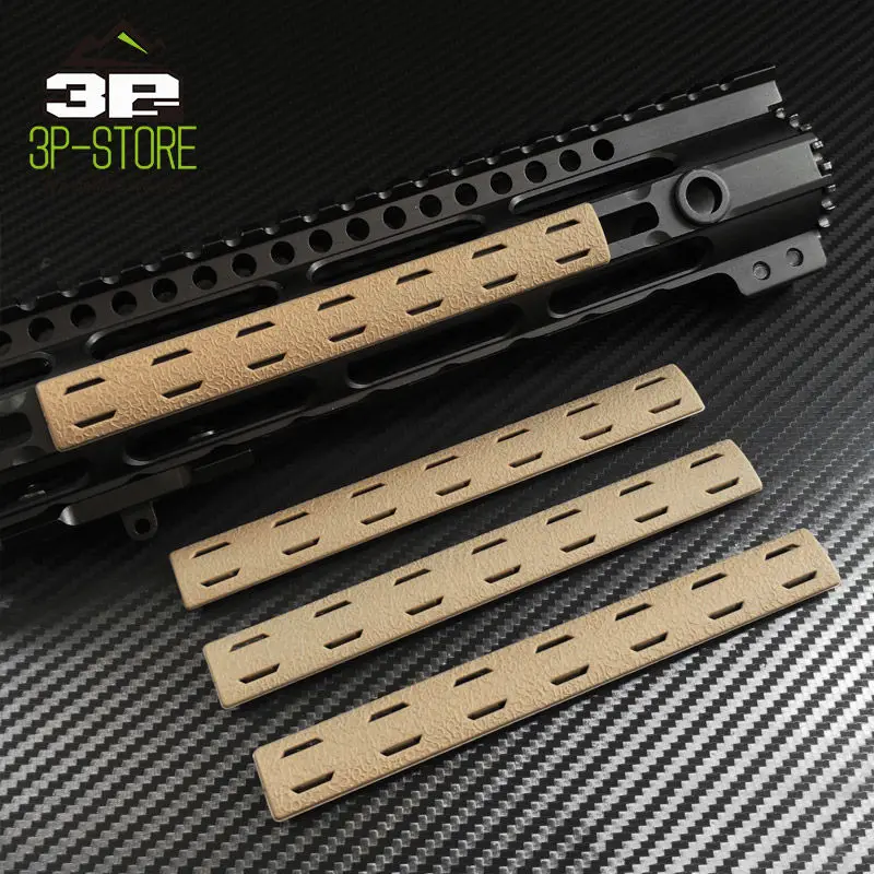5 компл./лот тактическая накладка BCM M-Lok полимерная Накладка для планки Пикатинни