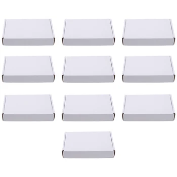 

20PCS Corrugated Board Packing Boxes Practical Durable Packing Boxes Moving Boxes for Delivery Transport Express