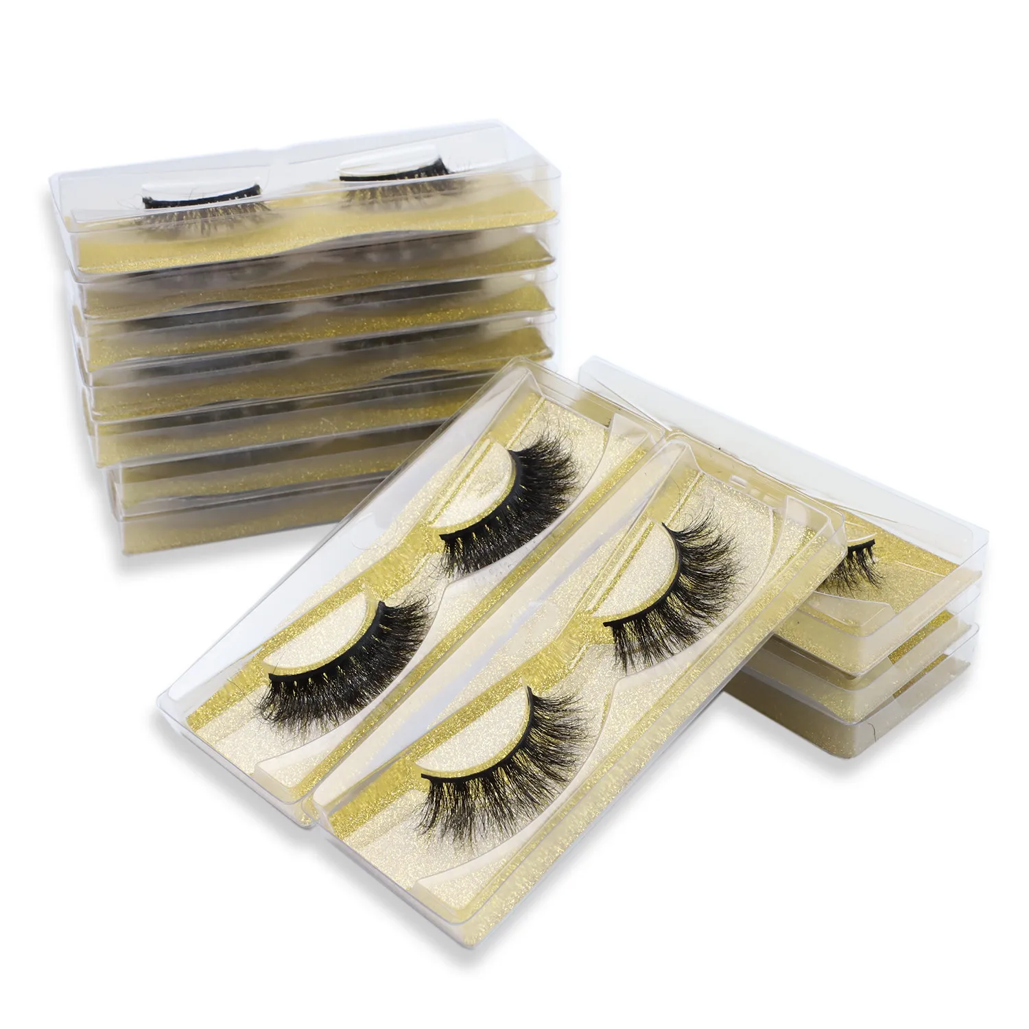 TDANCE 10/20/30/50/100 Pairs 3D Mink Lash False Eyelash Makeup Lashes Faux Cils Dramatic Reusable Wholesale Bulk Dropshipping | Красота и