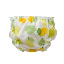 Повседневные модные милые трусики для маленьких девочек; детские трусы с рисунком; детские трусы