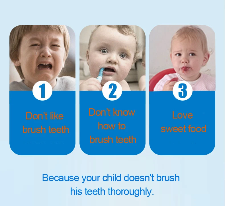 Электрическая зубная щетка для детей 4-12 лет, сменная, 2 головки, гигиена полости рта, моющаяся, не перезаряжаемая, обновленная, заряжаемая, умная