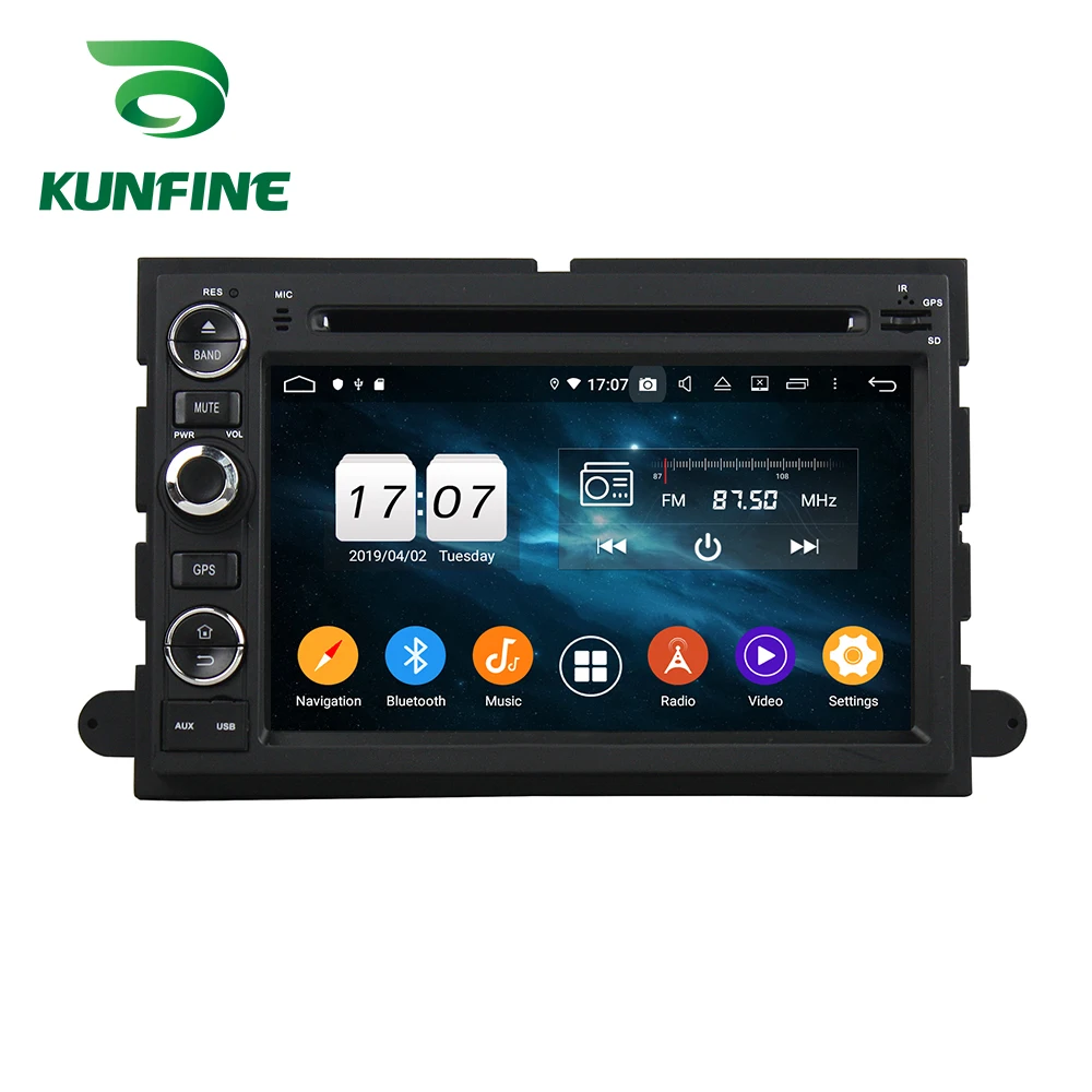 Android Car DVD GPS Navigation Multimedia Player Car Stereo For FUSION (12)
