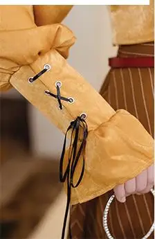 YiLin Kay Женская мода подиумная Осенняя комплект из двух предметов женская элегантная пышная Сексуальная рубашка с длинным рукавом на шнуровке Топы+ юбка в полоску с высокой талией костюмы для женщин 2 комплекта