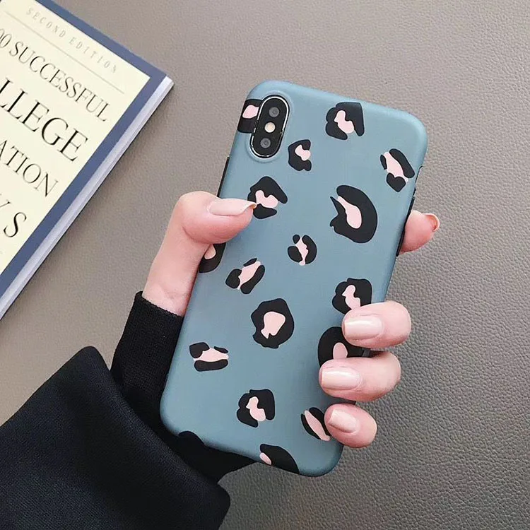 Чехол для телефона Gimfun с леопардовым принтом Iphone 11 Pro Max XS XR SE 2020 8 7 6 6S Plus роскошные