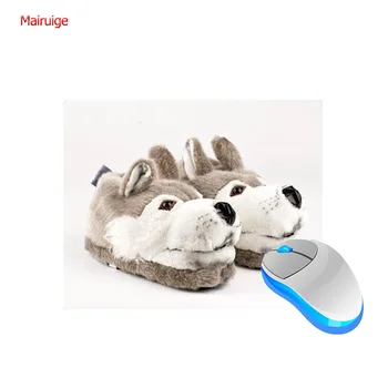 

Mairuige Rubber Gaming Mouse Pad Cute Animal Dogs Hound Pooch Desk Mats Small Size for 180x220mm Mousepad