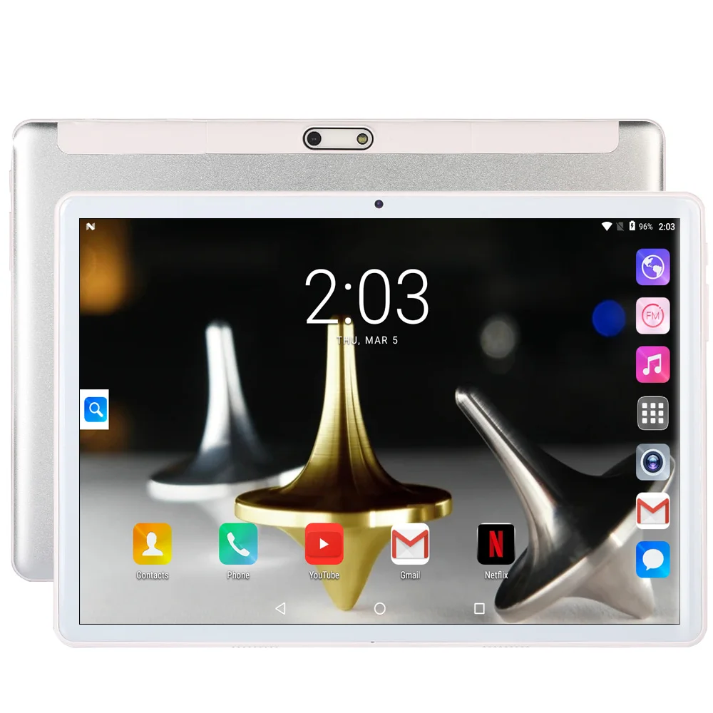 Новые 10 дюймов 3G 2G телефонные звонки Планшеты Android 7 0 4 ядра + 32G планшетный ПК Две sim