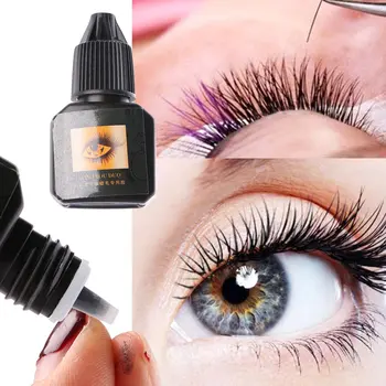 

10ML Individual Eyelashes Extension Grafting Glue Long-lasting Nature Fast Drying Glue Adhesive False Eye Lashes Makeup Tool